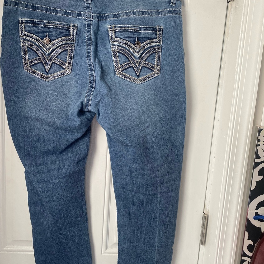 Womens Vigoss Heritage Denim Jeans